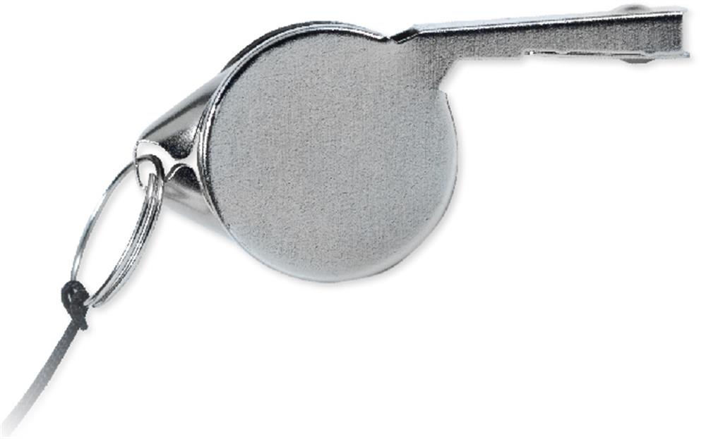 Sifflet métal avec cordon personnalisé XIULA, side2