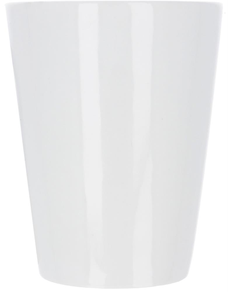 Mug porcelaine conique 250 ml personnalisé ROME, face opposée à la poignée