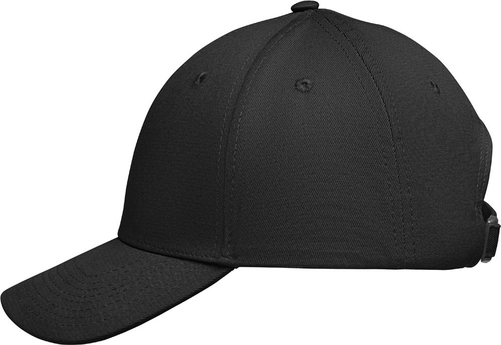 Casquette coton sergé 280 g/m² personnalisée BAHAMAS, côté gauche