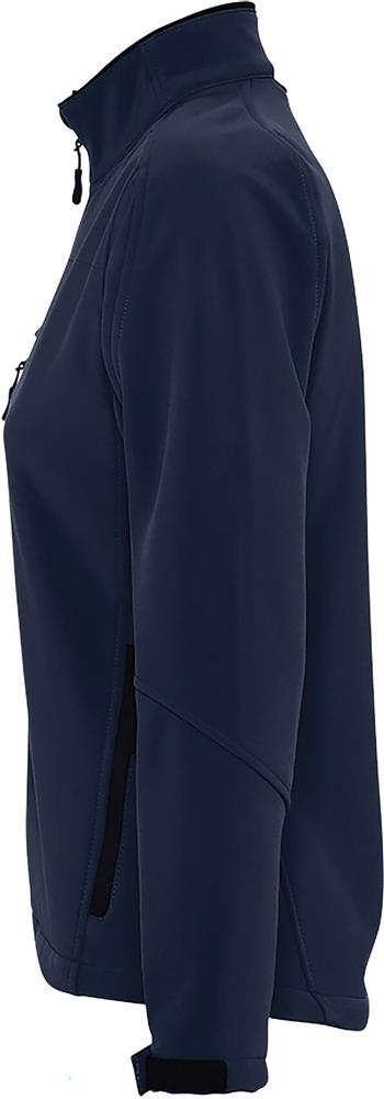Veste softshell femme 340 g/m² personnalisée ROXY, manche gauche