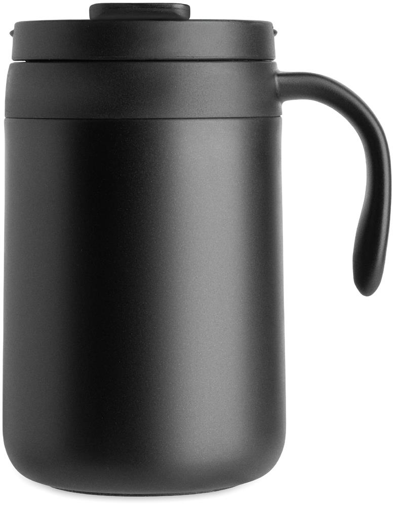 Mug isotherme 450 ml filtre à café personnalisé CAFETITO, droite