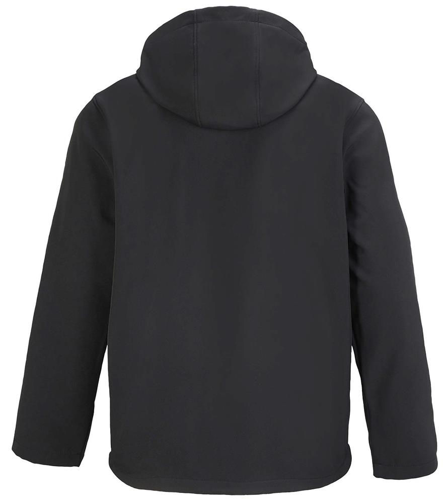 Softshell à capuche homme personnalisée RACE HOODED MEN, sous la capuche