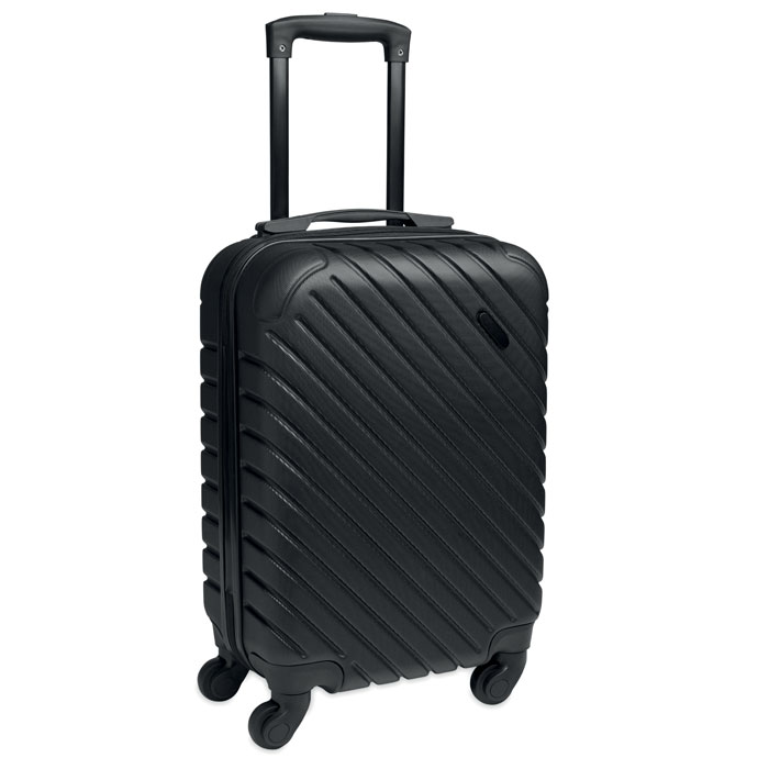 Valise trolley ABS 18 pouces personnalisée TREMONT, Noir