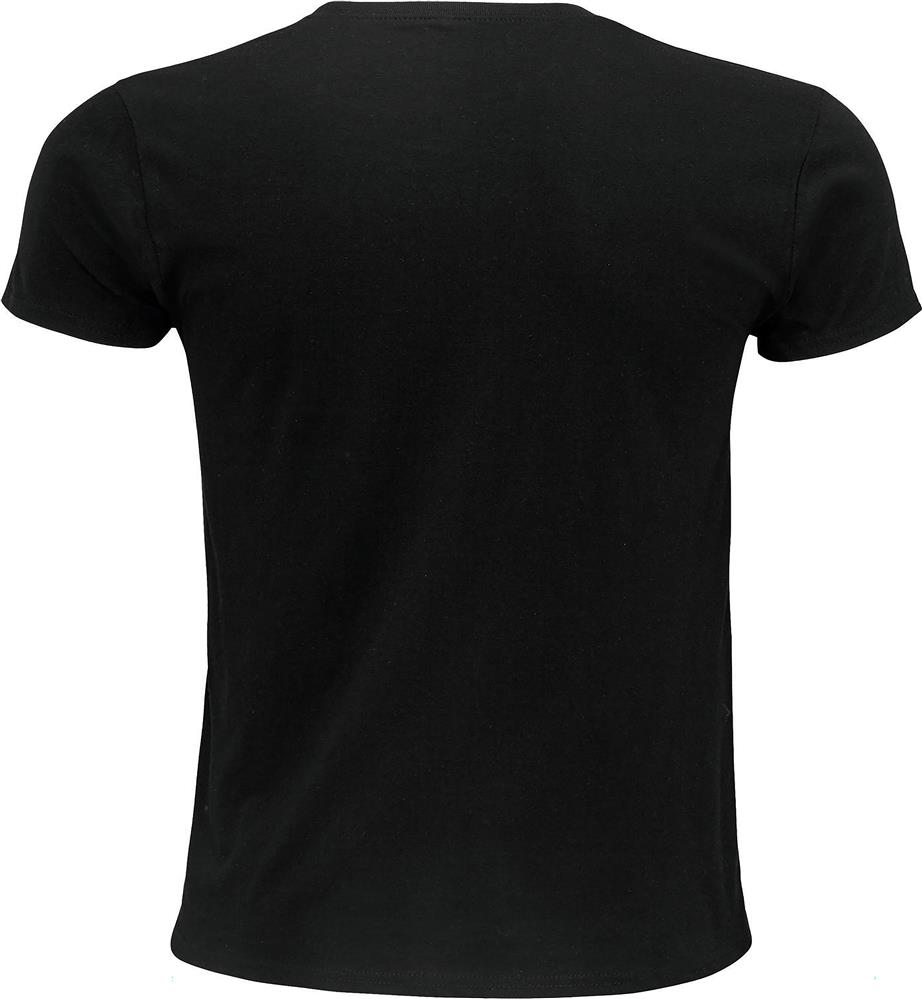 Tee-shirt coton recyclé personnalisé EXPLORER, dos
