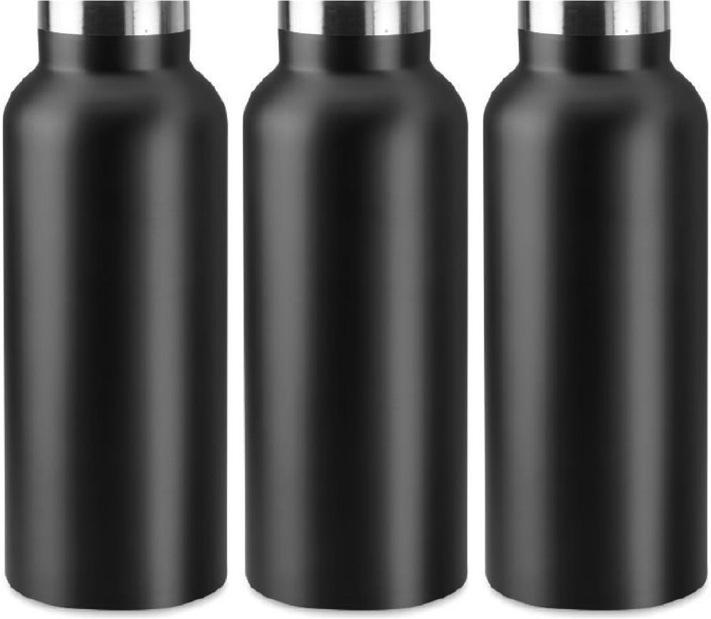 Bouteille isotherme inox 500 ml personnalisée HELSINKI, tour complet (impression numérique 360)