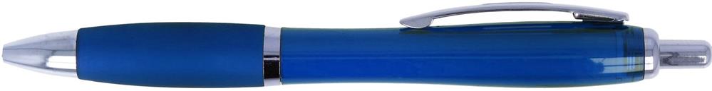 Stylo bille ABS recyclé encre noire personnalisé RIOCOLOUR, corps droite