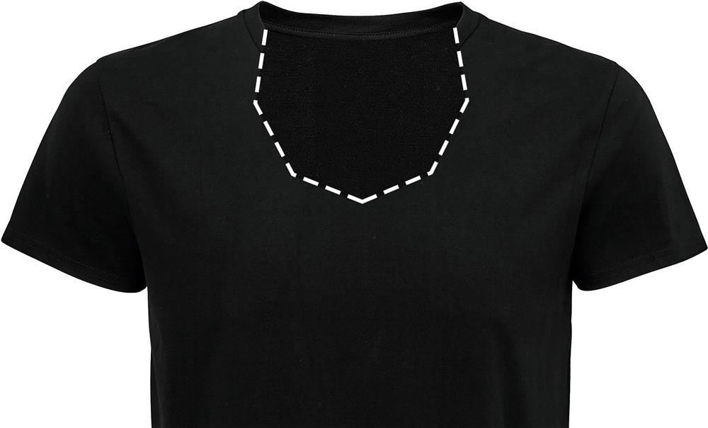 Tee-shirt coton bio 175 g/m² personnalisé PIONEER MEN, intérieur