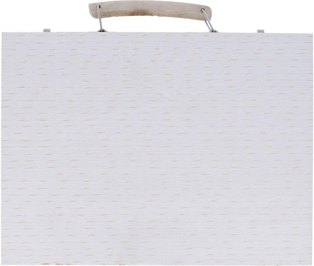 Set de peinture coffret bois personnalisé GENIO, dos