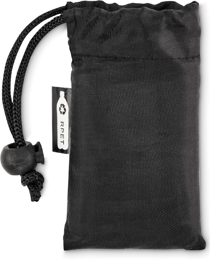 Couverture de survie 130 x 210 cm personnalisée HELP, pochette côté 2 (sérigraphie)