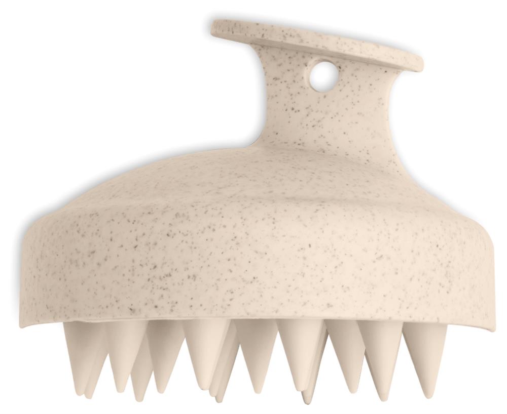 Brosse massage cuir chevelu personnalisée MASSAGE, côté 3