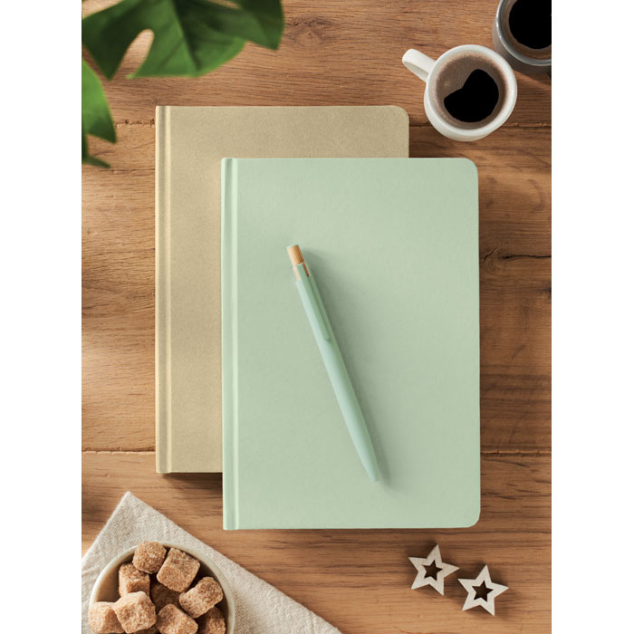 Carnet A5 fibre de canne à sucre personnalisé SUGAR