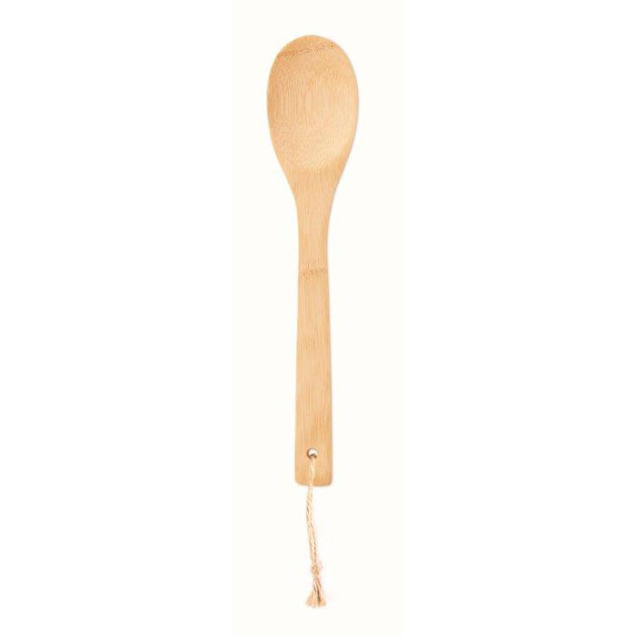Cuillère à salade bambou personnalisée MAYEN
