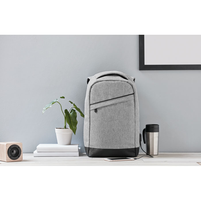 Sac à dos antivol ordinateur 13'' personnalisé BERLIN