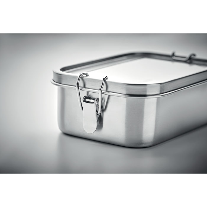 Lunch box inox recyclé 750 ml personnalisée GOBUDDY