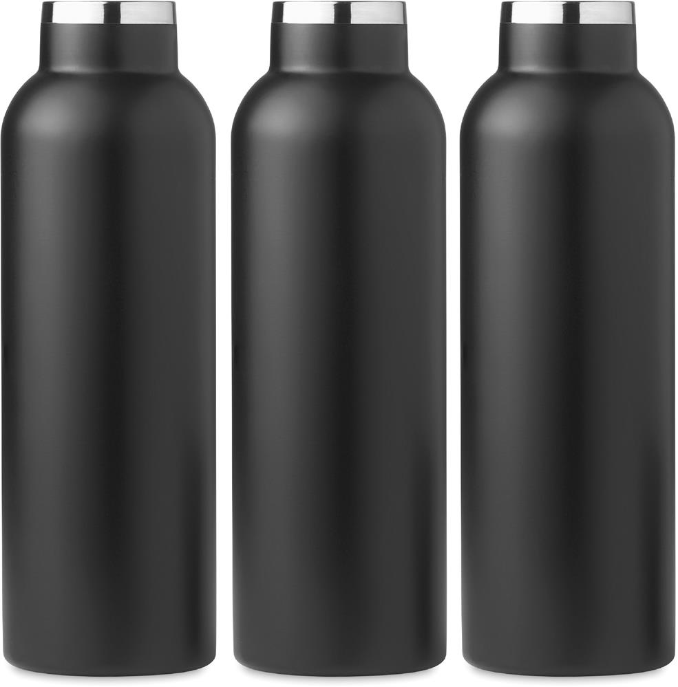 Gourde isotherme 700 ml personnalisée TIKSI, tour complet (impression numérique 360)