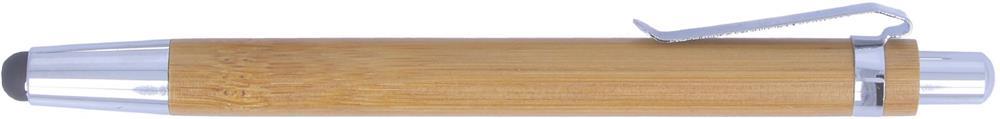 Parure stylo et porte-mine bambou personnalisée BAMBOOSET, stylo