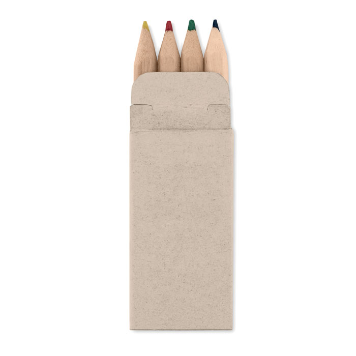 Mini crayons de couleur en étui personnalisé PETIT ABIGAIL