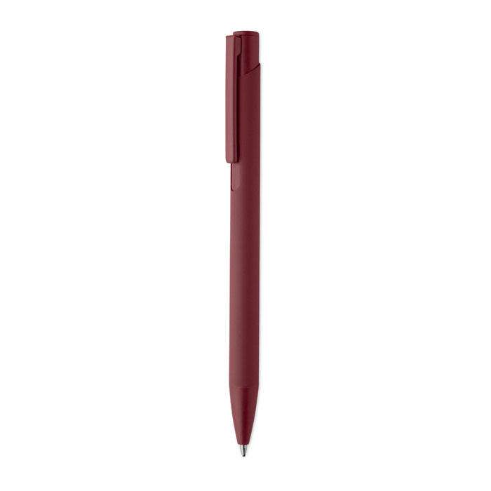 Stylo aluminium recyclé caoutchouté personnalisé ESCRI