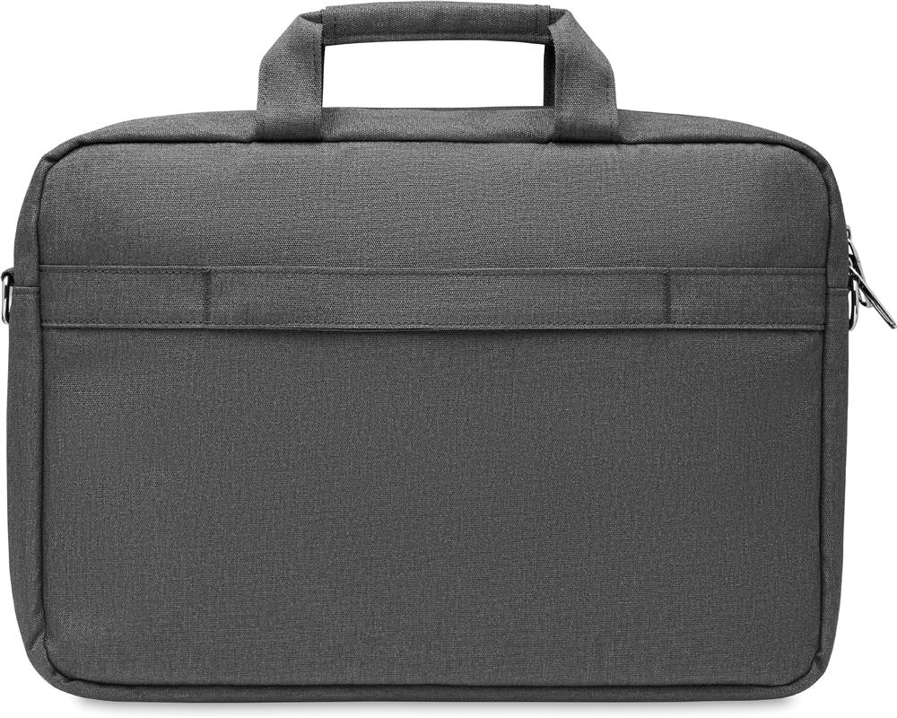 Sacoche ordinateur 15 pouces RPET personnalisée ROCKY, dos