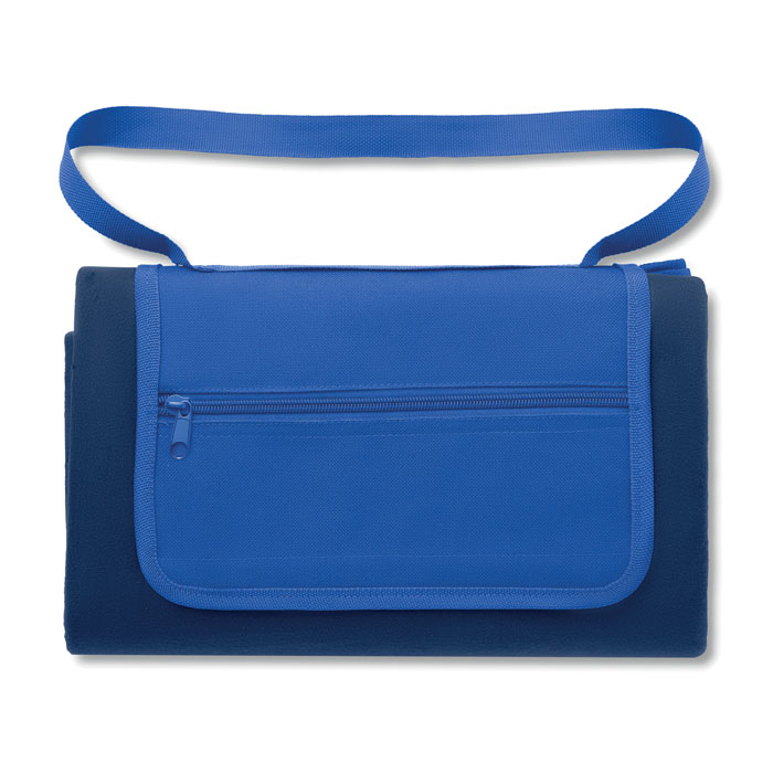 Couverture pique-nique polaire PEVA personnalisée GOODTIMES, Bleu
