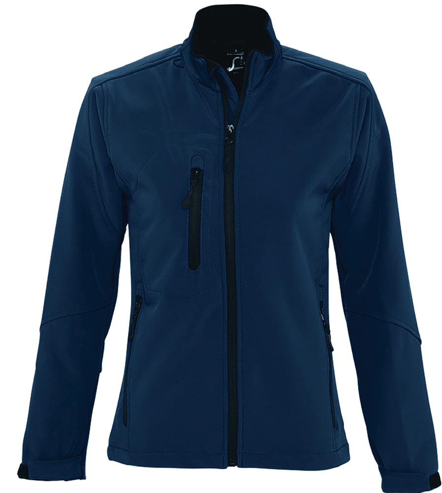 Veste softshell femme 340 g/m² personnalisée ROXY, poitrine