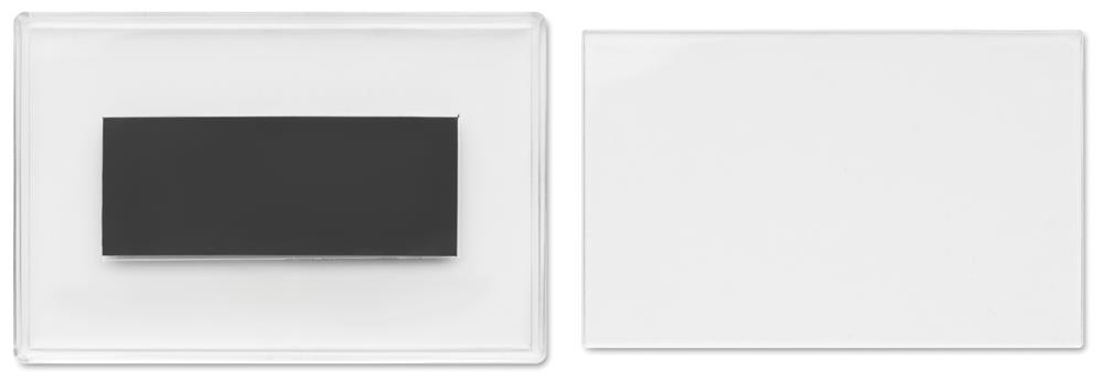 Magnet porte-photo acrylique personnalisé MAGME, couvercle