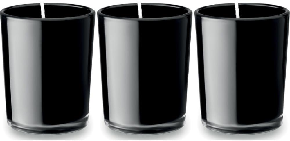 Bougie en verre 50 g personnalisée SELIGHT, tour complet