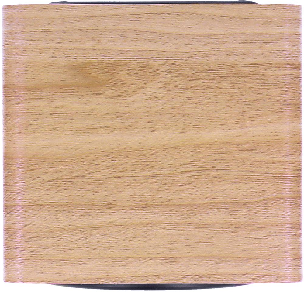 Enceinte bois MDF 3 W personnalisée SONICONE, dessus