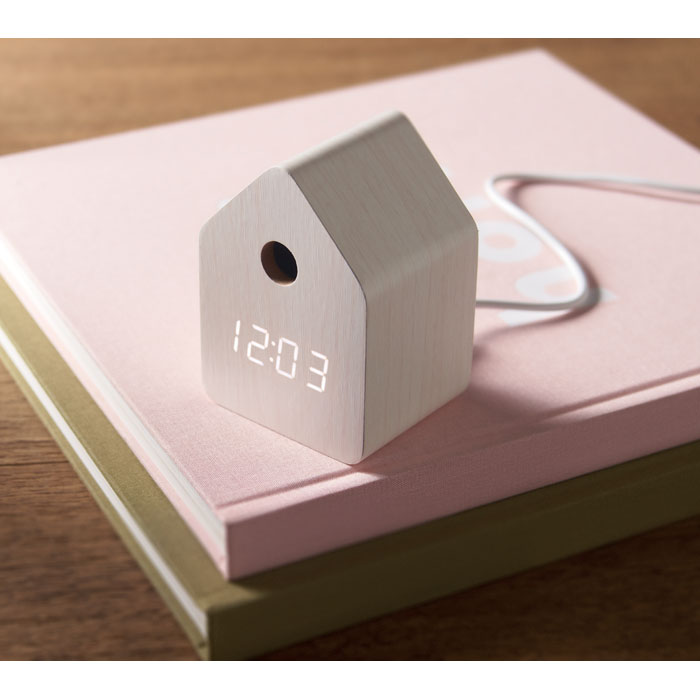Réveil coucou en MDF personnalisé CUCKOO
