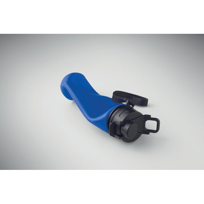 Bouteille pliable silicone 500 ml personnalisée LETT