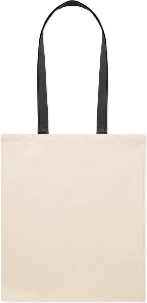Tote bag coton 140 g/m² personnalisé ZEVRA, surface de marquage