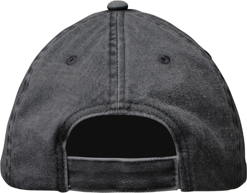 Casquette vintage coton lavé personnalisée BEAU, dos