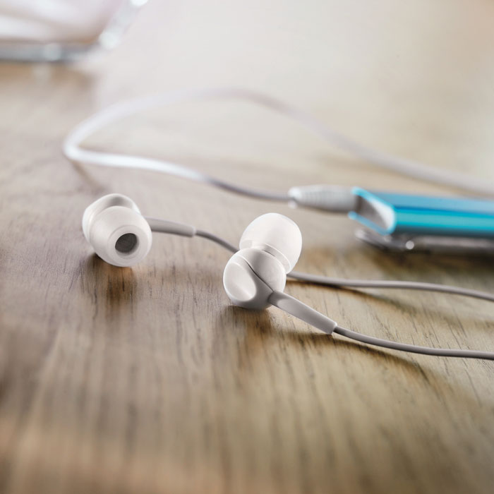 Écouteurs filaires silicone personnalisés MUSISOFT