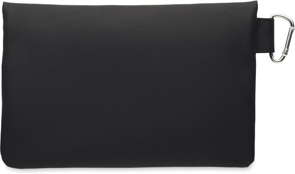 Pochette organisateur RPET 600D personnalisée CARRY, dos