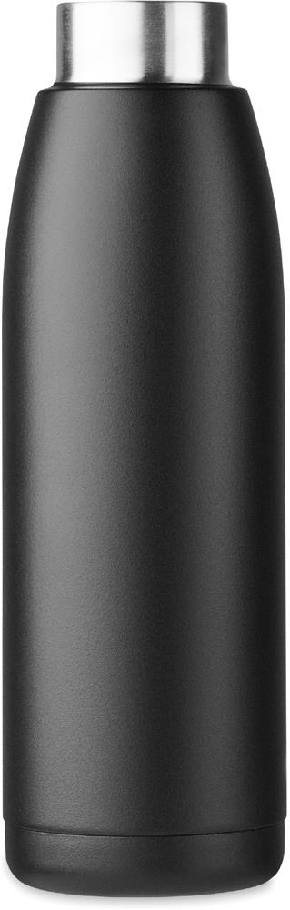 Bouteille isotherme 400 ml silicone personnalisée CALEFRIO, devant