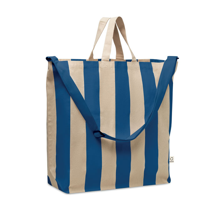 Sac de plage XL rayé 280 g/m² personnalisé LAGUNA