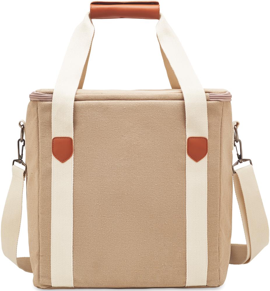 Sac isotherme toile 450 g/m² personnalisé KECIL LARGE, dos