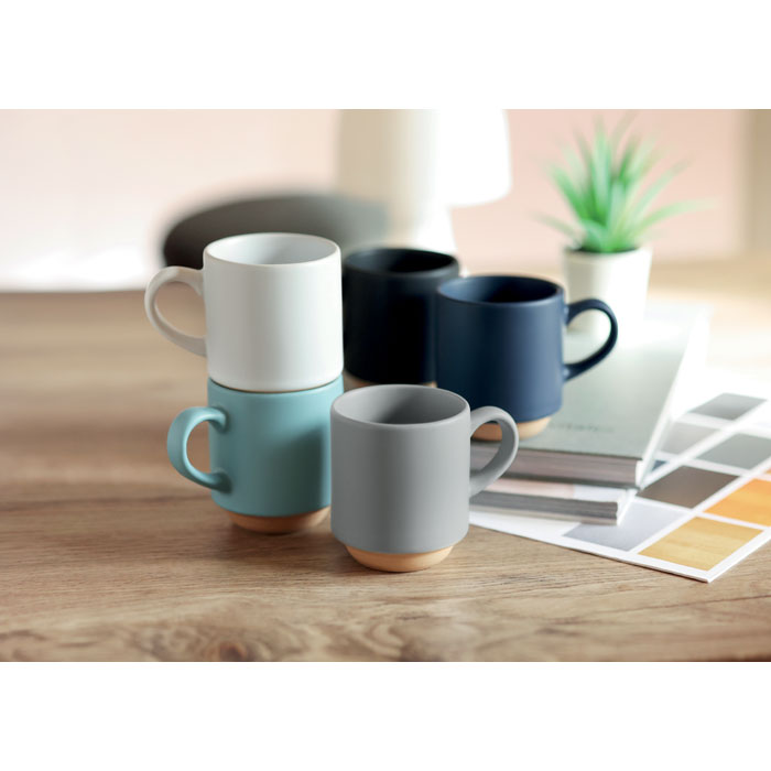 Tasse céramique empilable 170 ml personnalisée CERACK