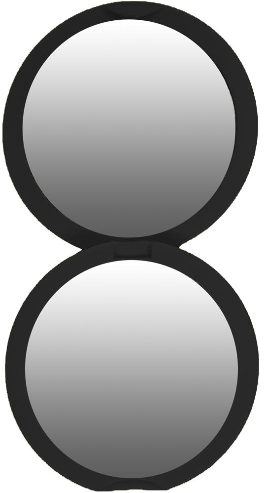 Miroir de poche grossissant personnalisé STUNNING, miroir dessous