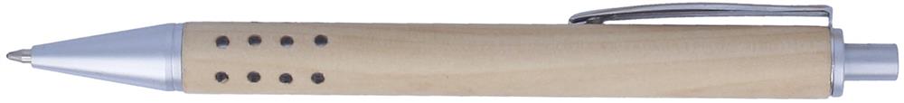 Parure stylo et porte-mine métal personnalisée DEMOIN, stylo