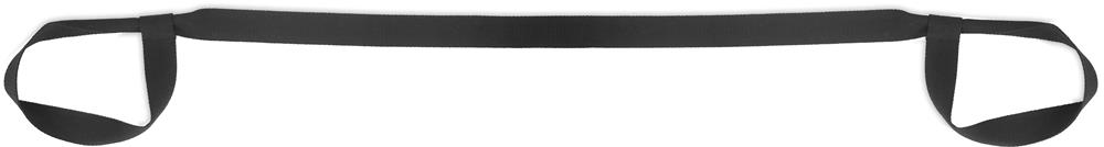 Tapis de yoga liège 0,4 cm personnalisé SAVASANA, sangle côté 2