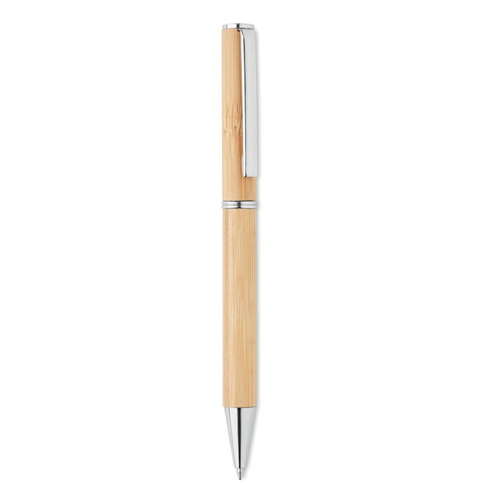 Stylo bille twist bambou FSC personnalisé NAIRA