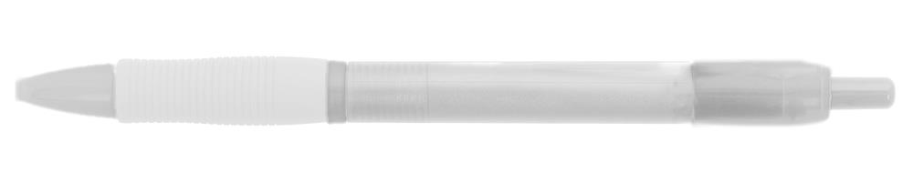Stylo bille ABS grip caoutchouc personnalisé MANORS, clip opposé
