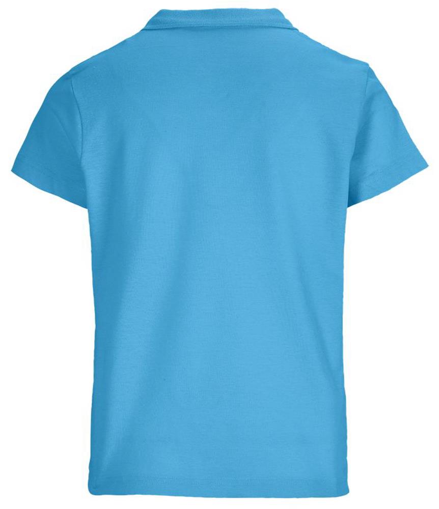 Polo femme 100 % coton personnalisé PULSE WOMEN, dos