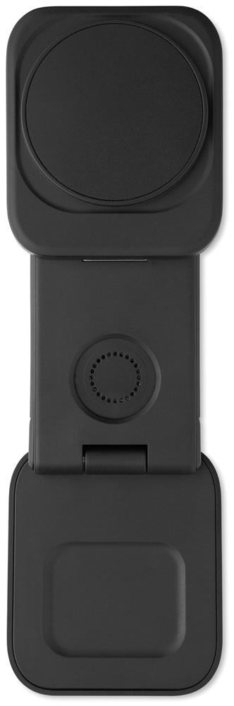 Station de charge pliable 3 en 1 15 W personnalisée SATELIT, côté 4