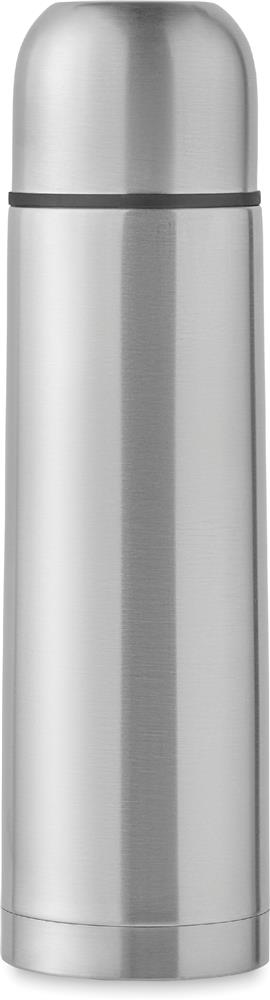 Bouteille isotherme inox recyclé 500 ml personnalisée MAHUA, bouteille devant