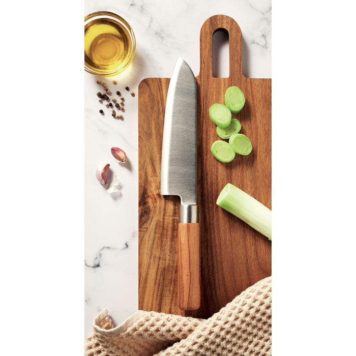 Couteau de chef inox personnalisé SLICE