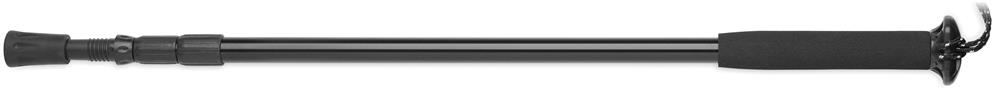 Bâton de marche télescopique aluminium personnalisé NOLE ONE, pole côté 2