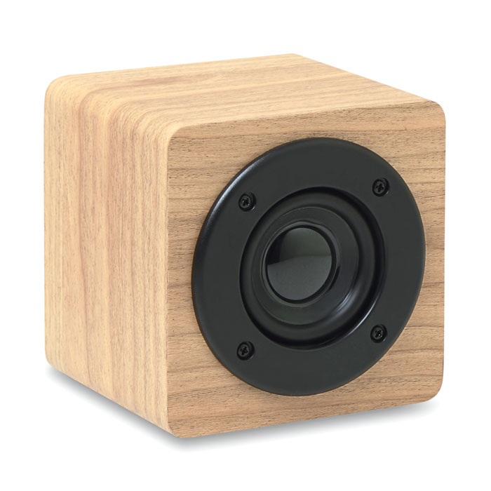 Enceinte bois MDF 3 W personnalisée SONICONE