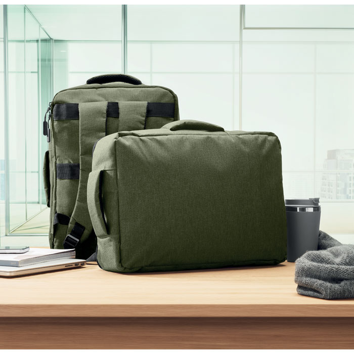 Sac à dos ordinateur 15'' RPET personnalisé LAUGAR